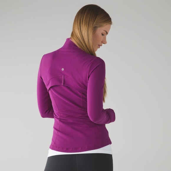 Lululemon | Define Jacket | Purple Full Zip Thumbholes | Size 6 - Picture 7 of 13